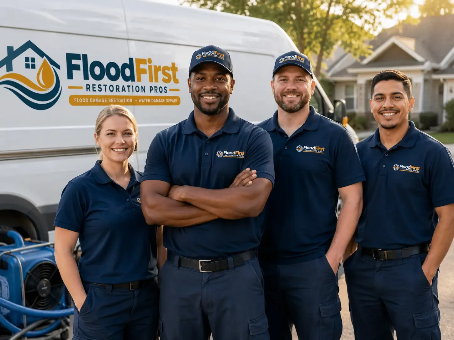 Flood Damage Restoration company in Fort Gay, WV