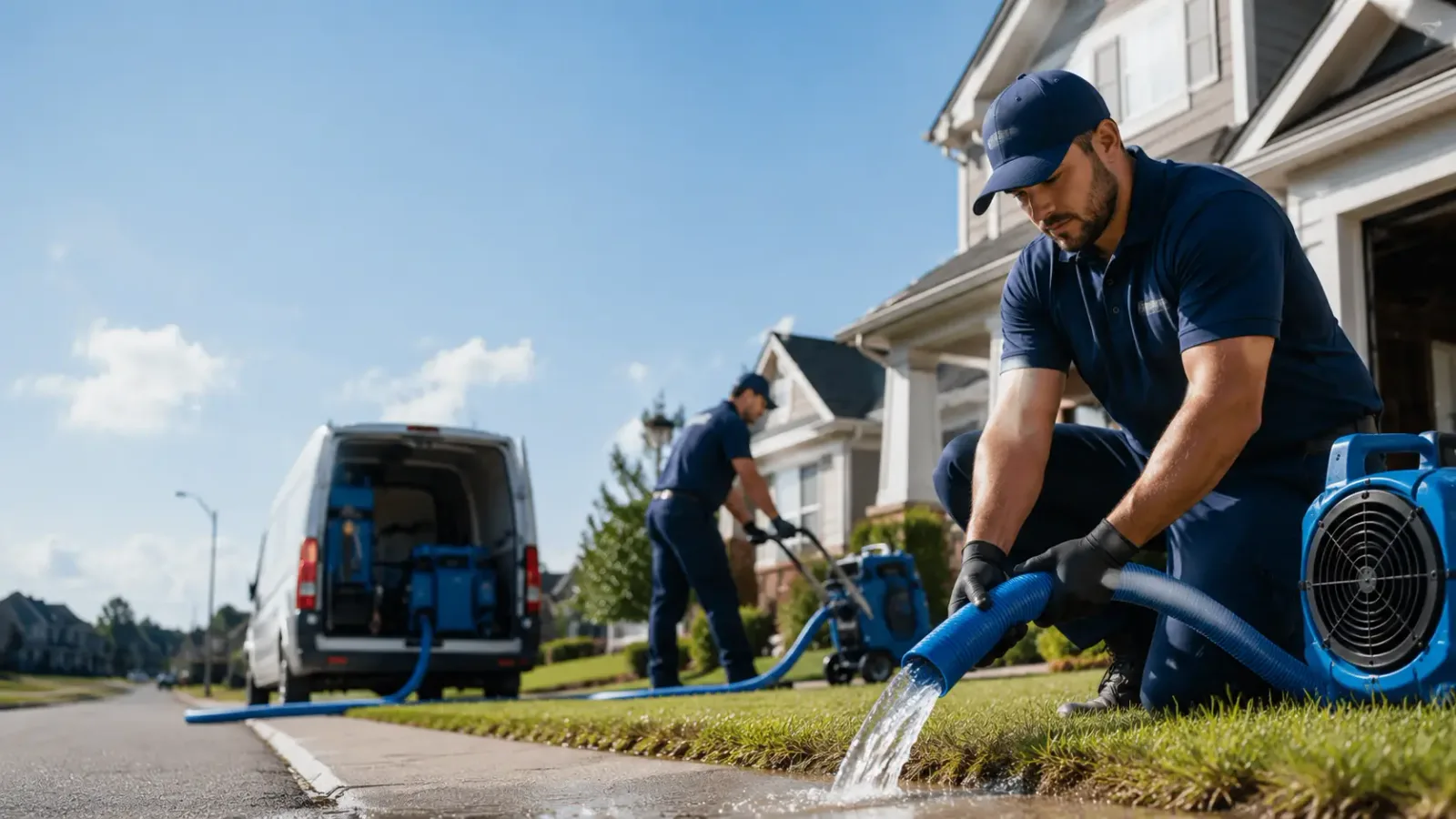 Flood Damage Restoration in Fort Gay, WV